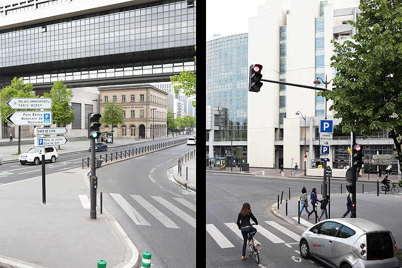 Paris - Balade en Velib