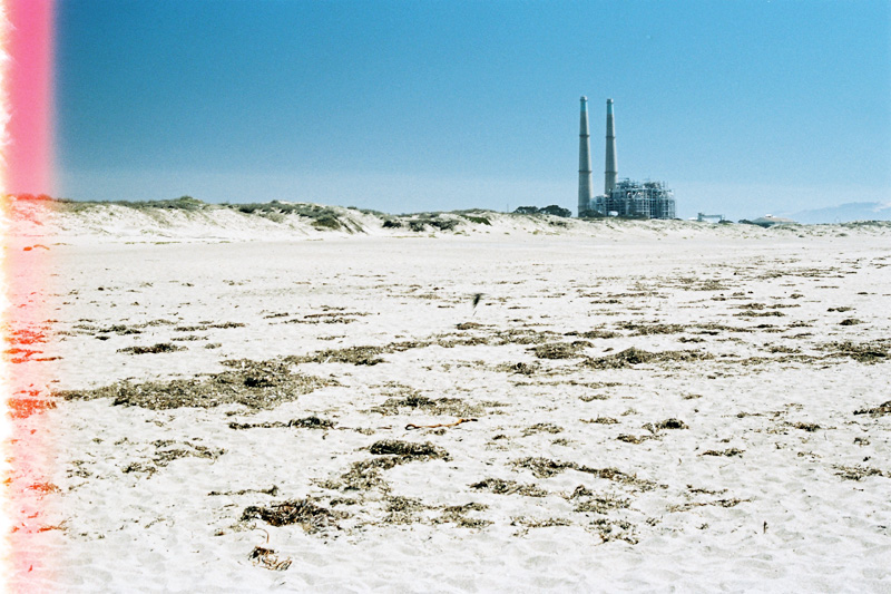 Moss Landing Power Plant, Monterey beach California Contemporary Photography