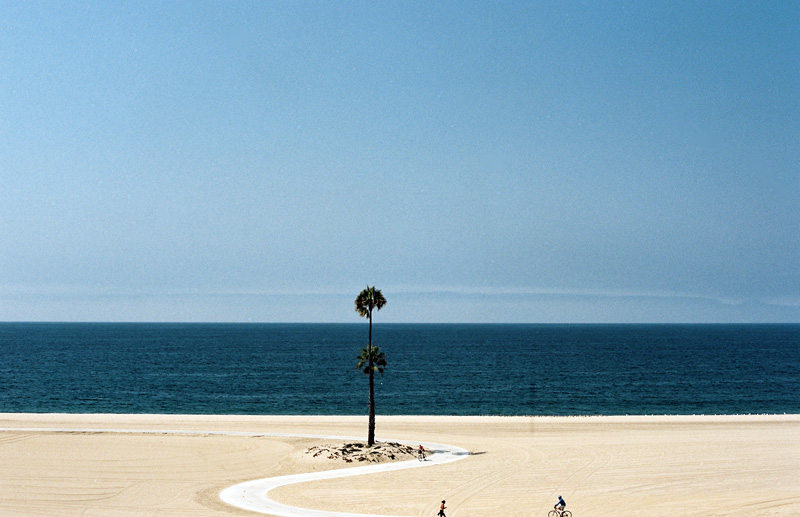 Spiaggia a Santa Monica L.A.
