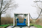 An old fuel station on Italy