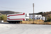 Paros, service station, small