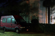 Lignano Sabbiadoro by night - winter