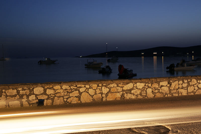 Paros, Parikia bay