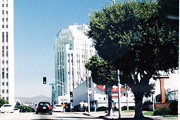 Los Angeles, Fotografia Contemporanea | Grattacieli anni 60 e 70