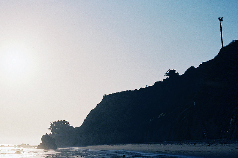 Malibu beach California