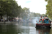 Parigi attorno al canal saint martin