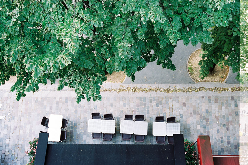 Paris - bistrot dans le 20me arrondissement