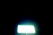 Neon lights at Cervia, Romagna