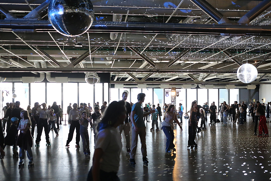 centre pompidous because beaubourg last night 25 octobre 2025