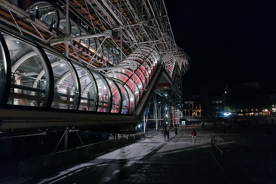 centre pompidous beacoiue beaubourg derniere soiree the last night party
