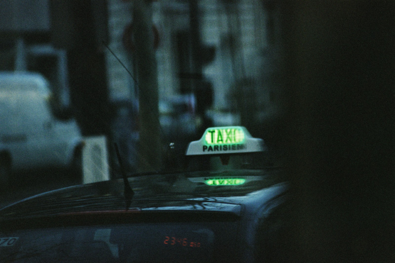 Paris - Taxi la nuit, Bonne nuit