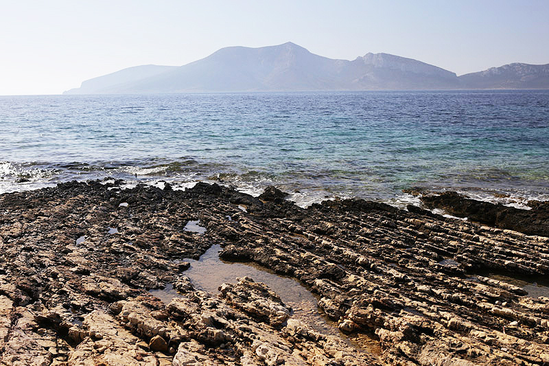 Small Cyclades, rocks