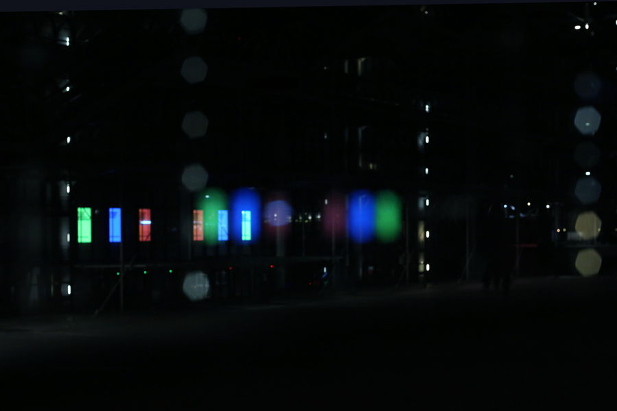 centre pompidous renovation works progress