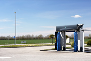 Gas Station Jesolo, Adriatic Resorts on Winter