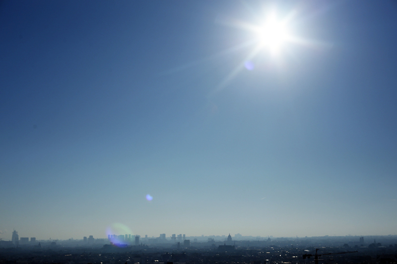 Paris Skyline, Paris vu du ciel