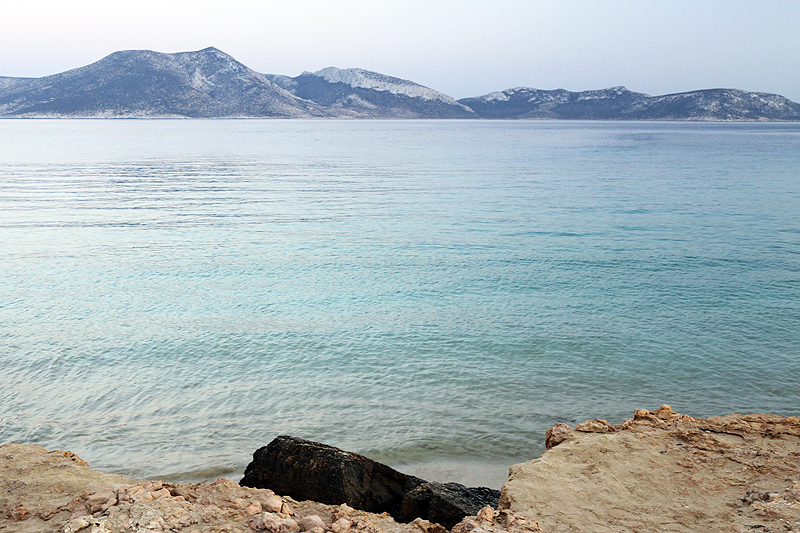 Small Cyclades, Keros view
