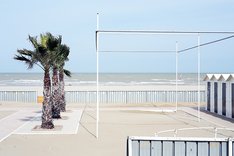 riccione on winter adriatic landscapes - paolo ruggiero photo