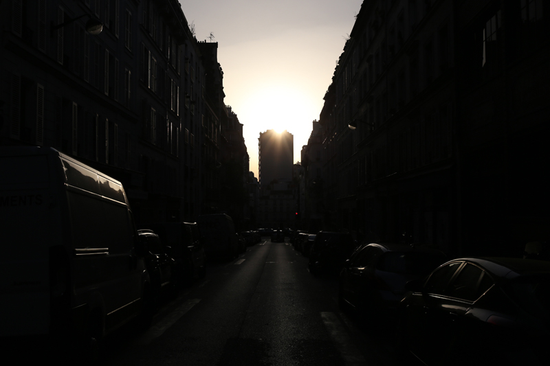 flanerie  paris, 20me arrondissement