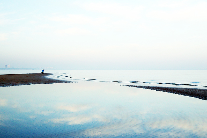 Adriatic sea reflections