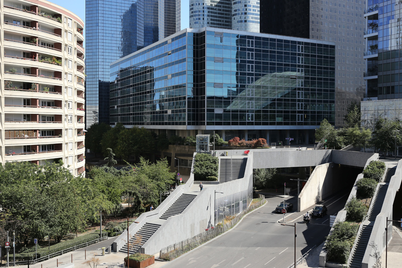 Paris la Dfense nouvelles tours