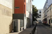 Paris 11ème urban landscape