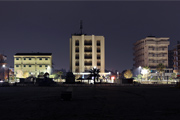 Rimini Torre Pedrera, beach on winter