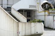 riccione architectures on winter