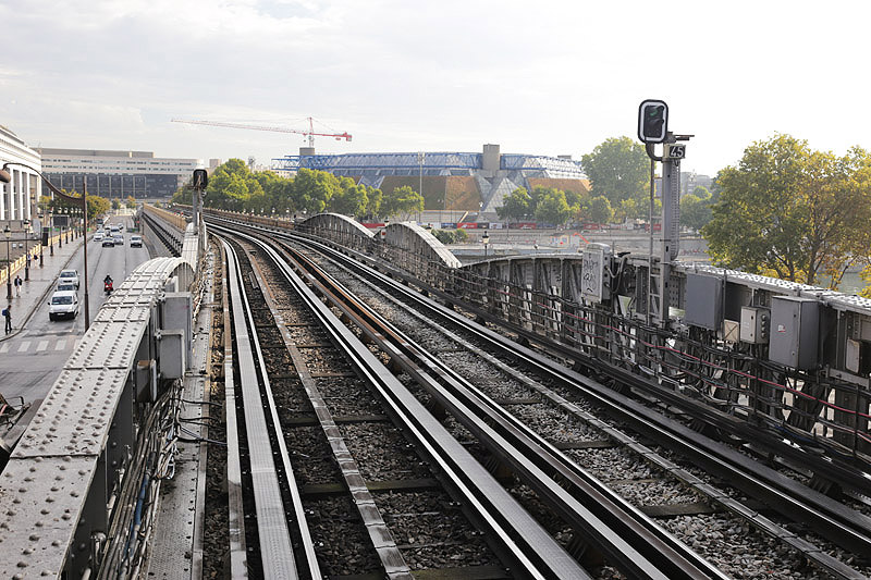 Paris - Metro arienne Ligne 6