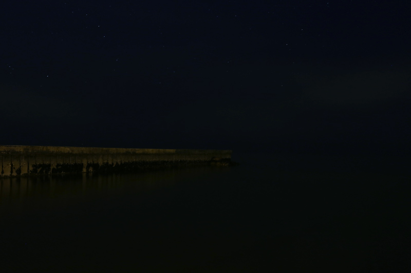 sabbiadoro spiaggia di notte