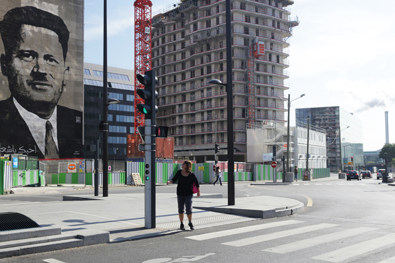 Paris - nouveau quartier Bercy