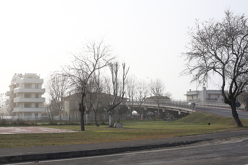 Viserbella (Rimini) d'inverno