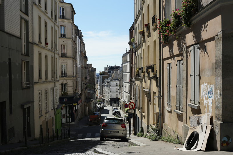 Photographie contemporaine  Paris, explorations du 20me arrondissement