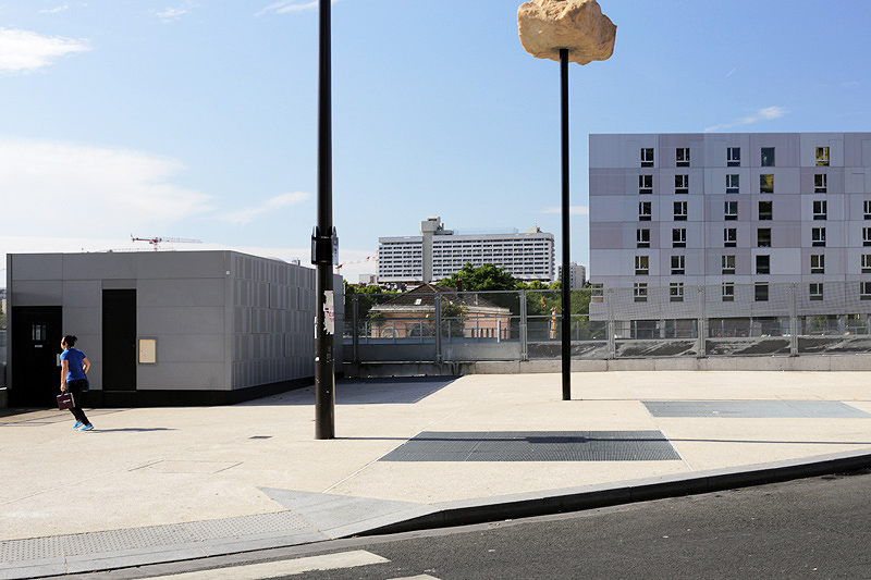 Paris - BNF street photo