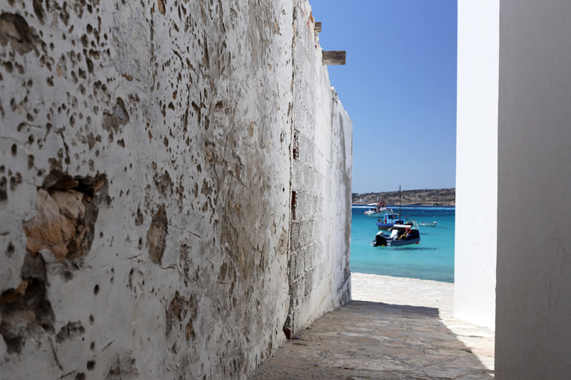 Cyclades, bleu et blanc