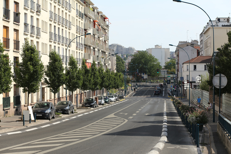 Paris - Balade entre Paris et Pantin