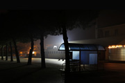 Bibione on winter