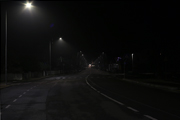 lido degli estensi by night
