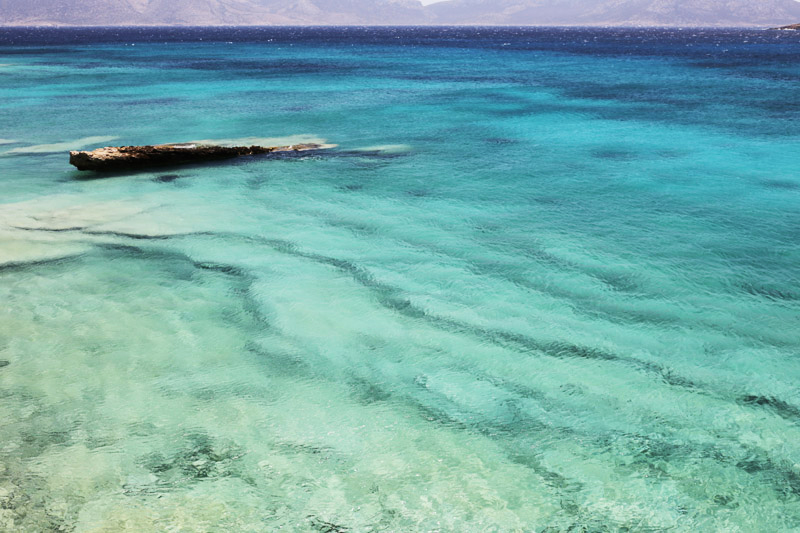 Cyclades, perfect sea