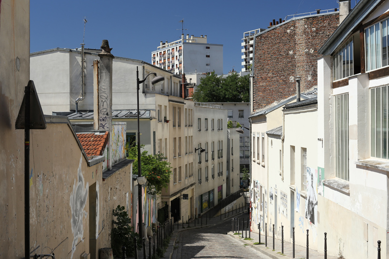 Paris balade photographique dcouverte 20me arrondissement industriel