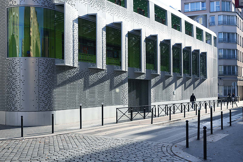 Paris - La Villette - Architectures