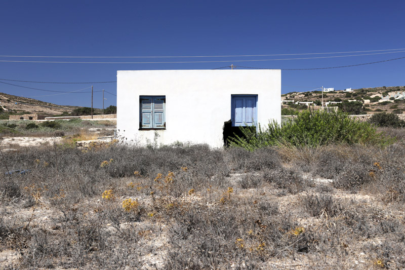 Small Cyclades house