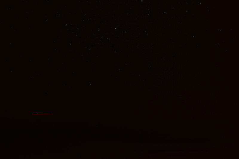 grado, spiaggia di notte