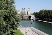 Paris villette grands moulins pantin
