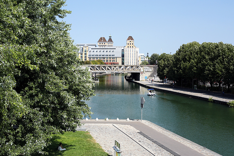La Villette et Les Grands Moulins de Pantin