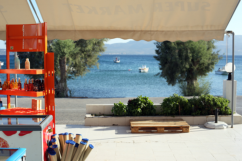 Milos Cyclades mini market