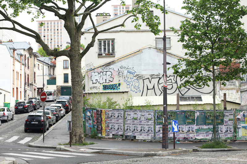 Paris 19me arrondissement l't, photographie contemporaine paris