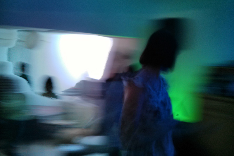 Paris - Fte prive, Private party