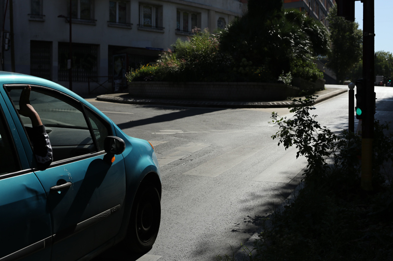 Paris on Summer, New Urban Photography Projets