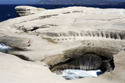 cyclades landscape, greece