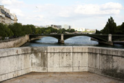 Un ponte sulla Senna a Parigi
